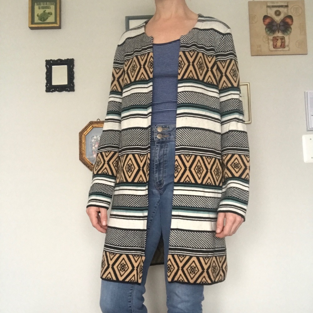 Cato - Tribal Cardigan